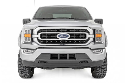 SF1 Fender Flares | UX Ingot Silver Metallic | Ford F-150 2WD/4WD (2021-2026)