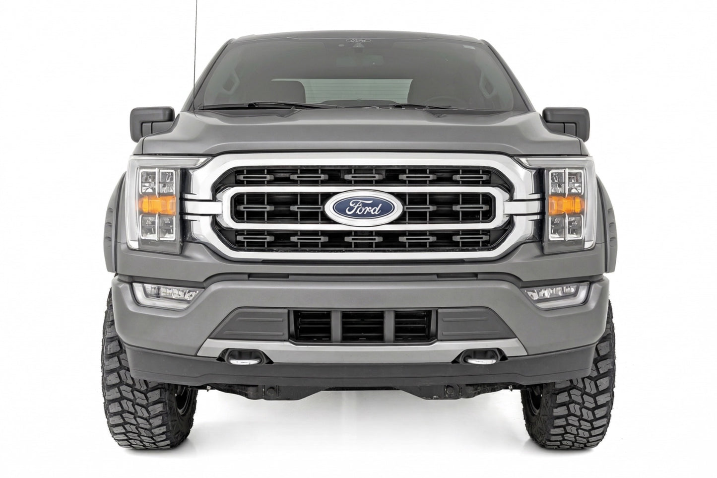 SF1 Fender Flares | JX Lead Foot | Ford F-150 2WD/4WD (2021-2026)