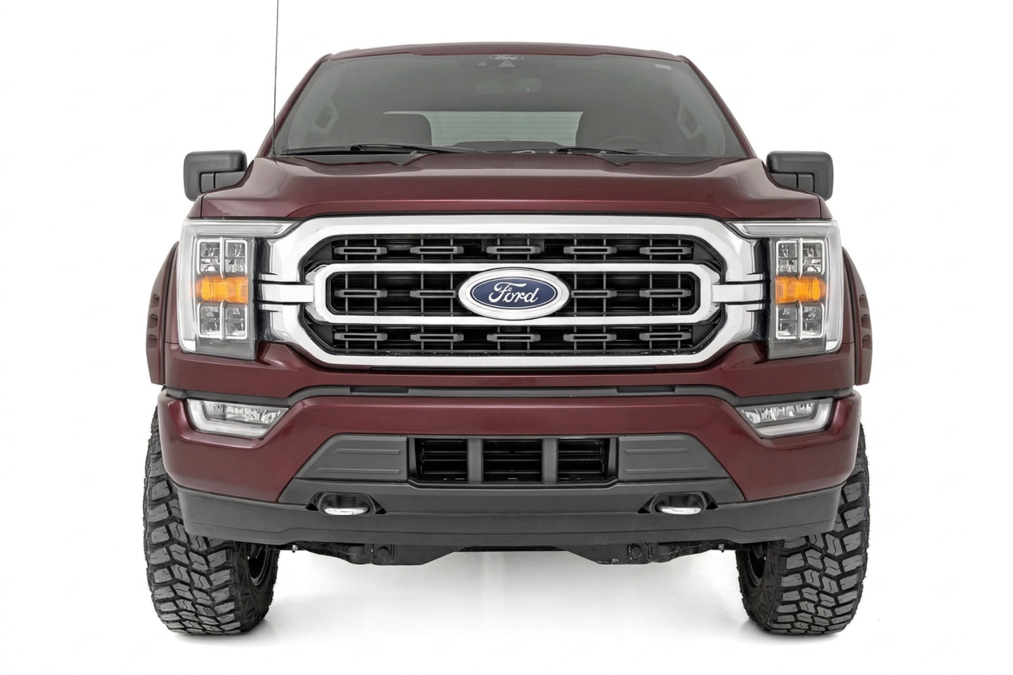 SF1 Fender Flares | E2 Magma Red | Ford F-150 2WD/4WD (2021-2026)