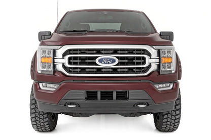 SF1 Fender Flares | E2 Magma Red | Ford F-150 2WD/4WD (2021-2026)