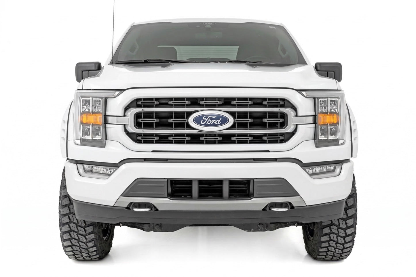 SF1 Fender Flares | YZ Oxford White | Ford F-150 2WD/4WD (2021-2026)
