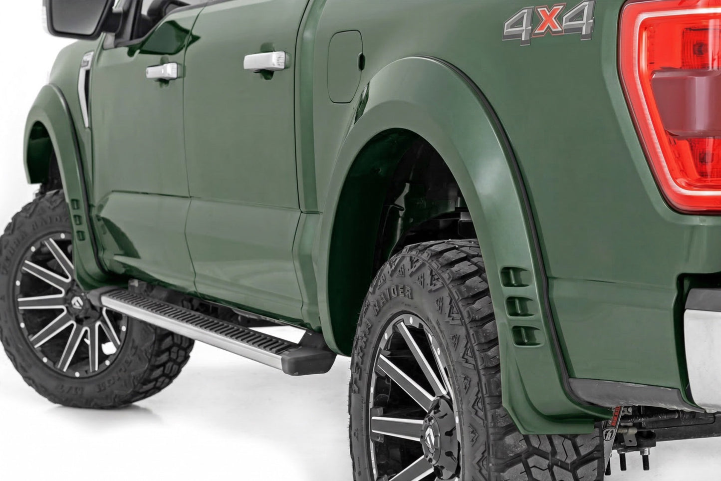 SF1 Fender Flares | DB Shelter Green | Ford F-150 2WD/4WD (2021-2026)