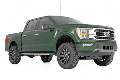 SF1 Fender Flares | DB Shelter Green | Ford F-150 2WD/4WD (2021-2026)