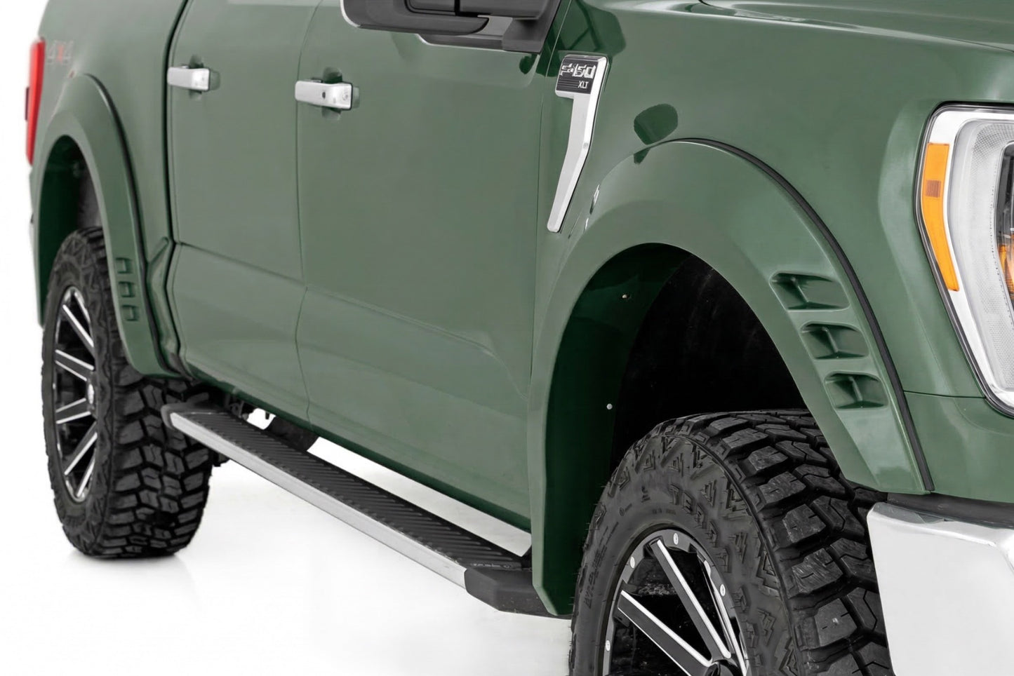 SF1 Fender Flares | DB Shelter Green | Ford F-150 2WD/4WD (2021-2026)
