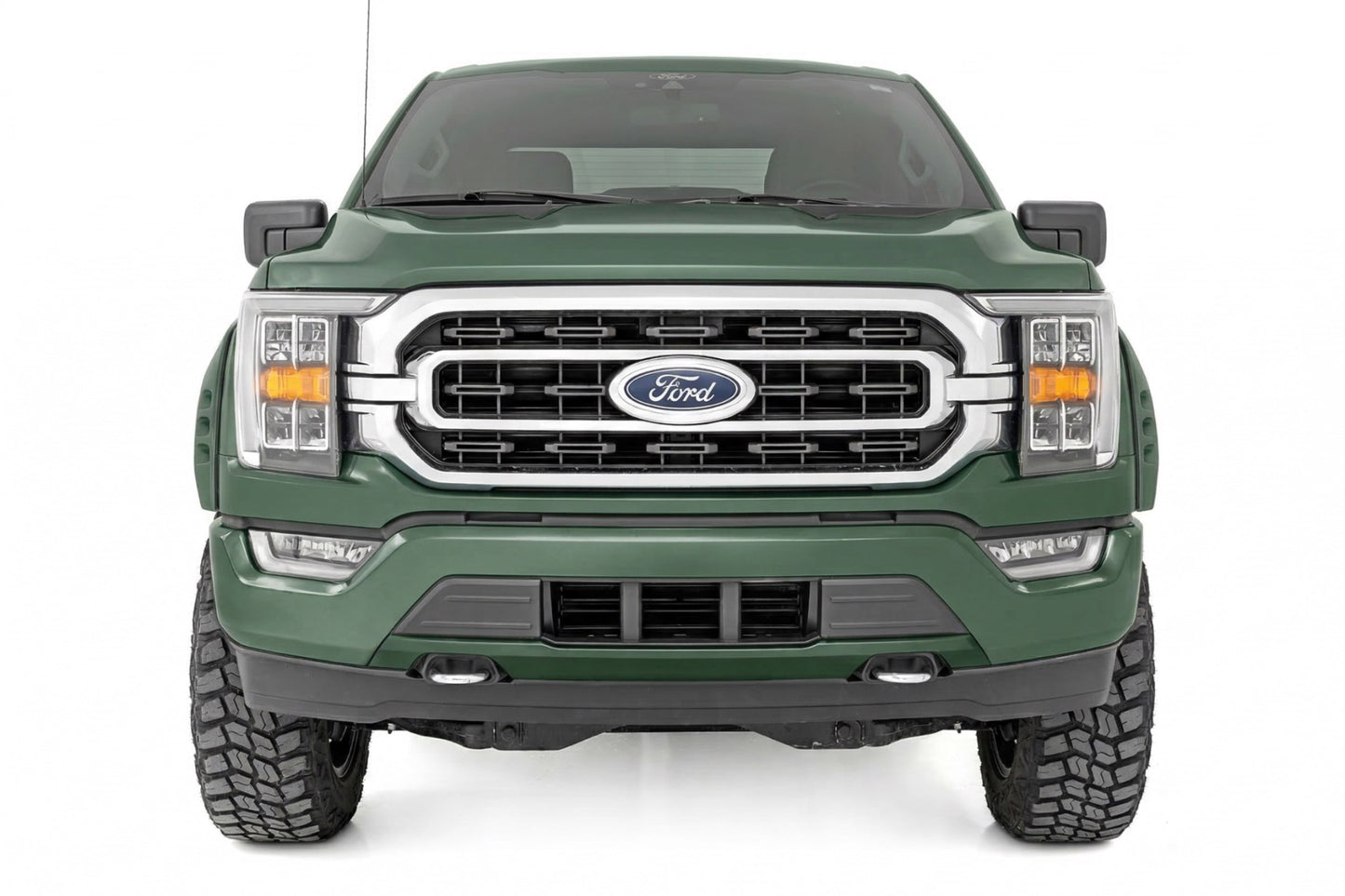 SF1 Fender Flares | DB Shelter Green | Ford F-150 2WD/4WD (2021-2026)