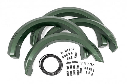 SF1 Fender Flares | DB Shelter Green | Ford F-150 2WD/4WD (2021-2026)