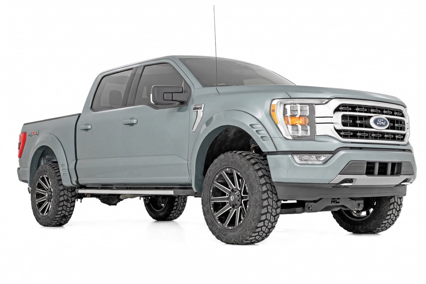 SF1 Fender Flares | BN Silver Spruce | Ford F-150 2WD/4WD (2021-2026)