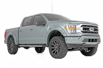 SF1 Fender Flares | BN Silver Spruce | Ford F-150 2WD/4WD (2021-2026)