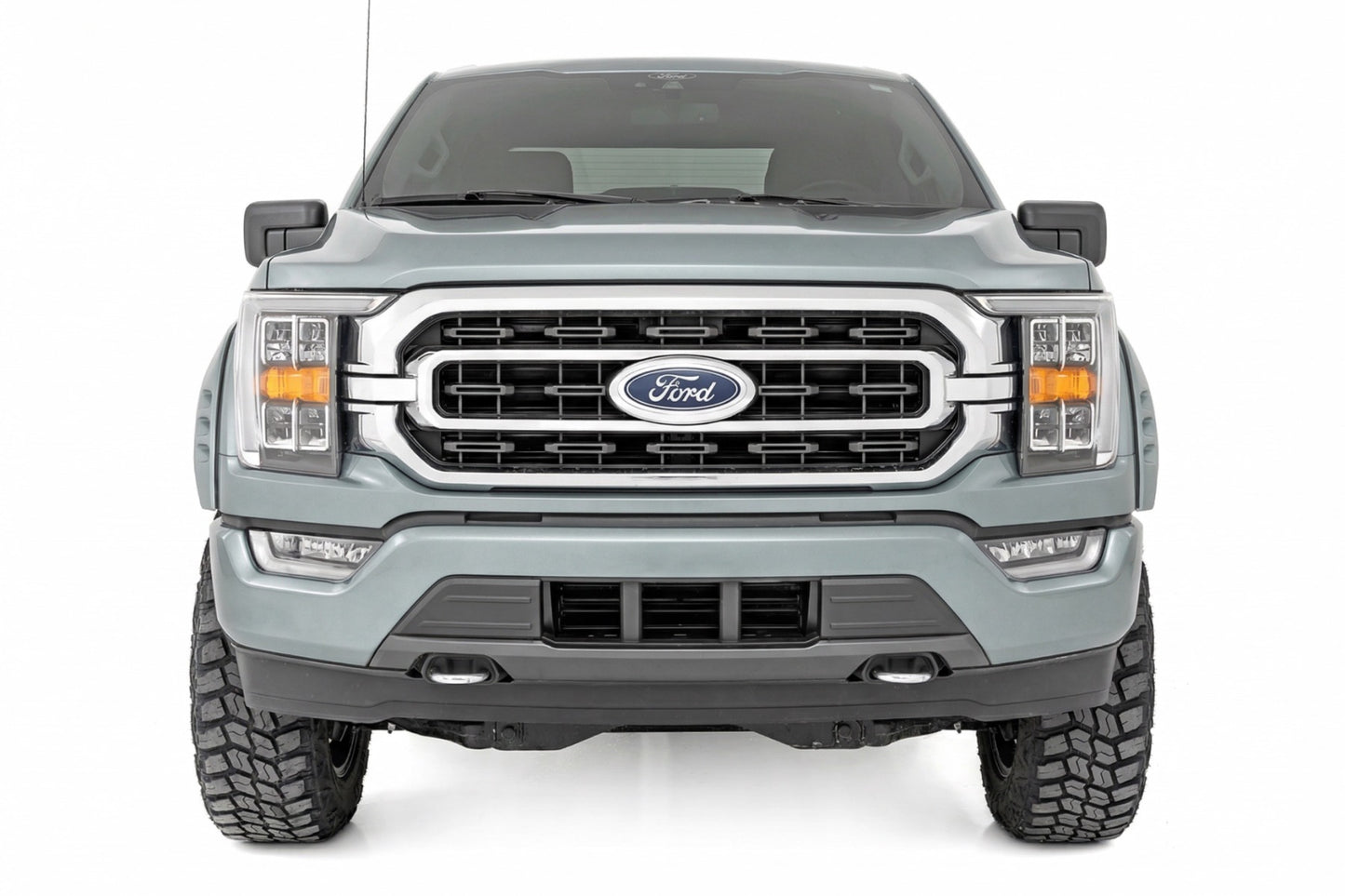 SF1 Fender Flares | BN Silver Spruce | Ford F-150 2WD/4WD (2021-2026)
