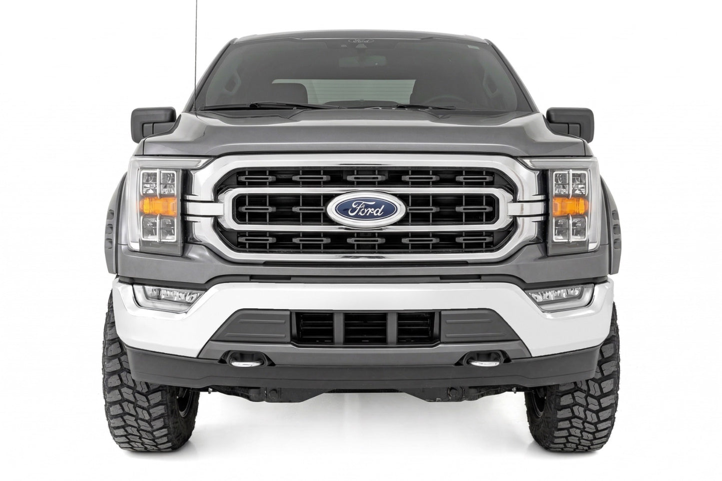 SF1 Fender Flares | D1 Stone Gray | Ford F-150 2WD/4WD (2021-2026)