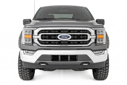 SF1 Fender Flares | D1 Stone Gray | Ford F-150 2WD/4WD (2021-2026)