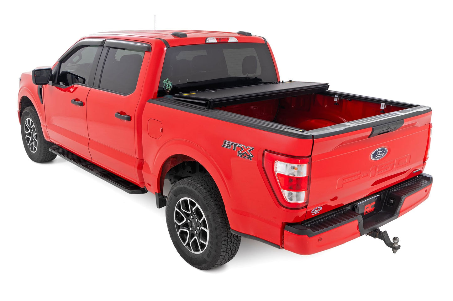 Hard Tri-Fold Flip Up Bed Cover | 6'7" Bed | Ford F-150 2WD/4WD (2015-2020)