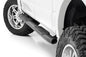 Oval Nerf Step | Crew Cab | Black | Ford F-150/Lightning/F-250/F-350/Raptor (15-26)