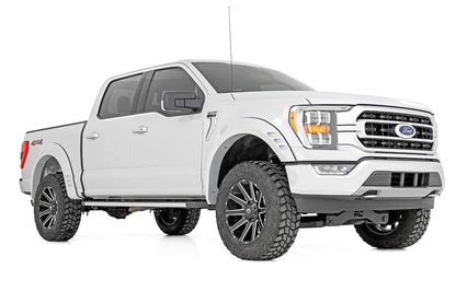 SF1 Fender Flares | JS Iconic Silver | Ford F-150 2WD/4WD (2021-2026)