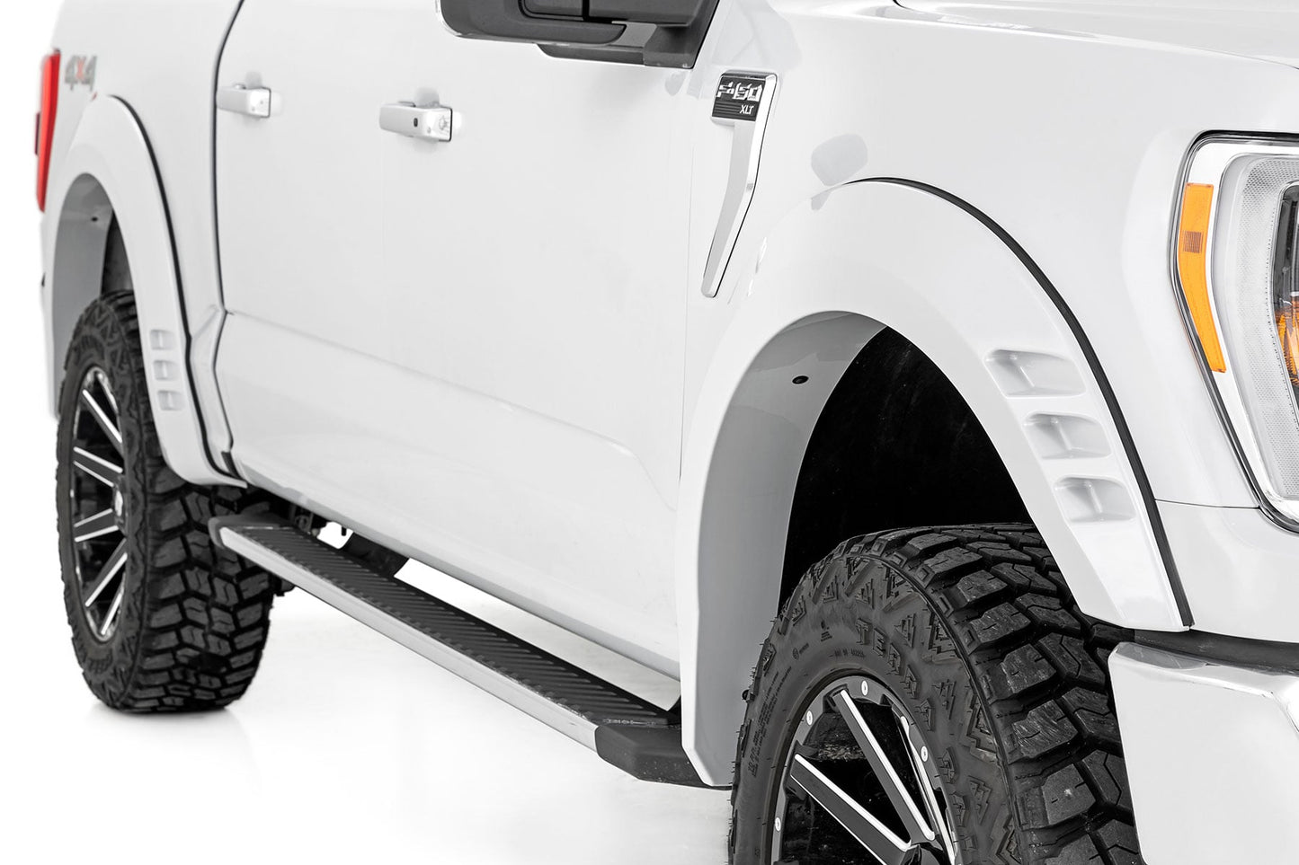 SF1 Fender Flares | JS Iconic Silver | Ford F-150 2WD/4WD (2021-2026)