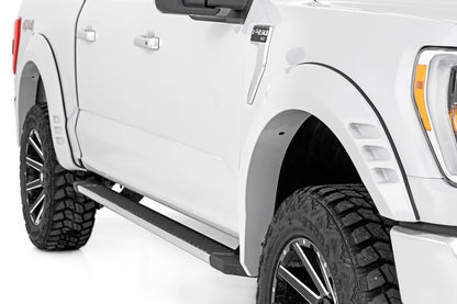 SF1 Fender Flares | JS Iconic Silver | Ford F-150 2WD/4WD (2021-2026)