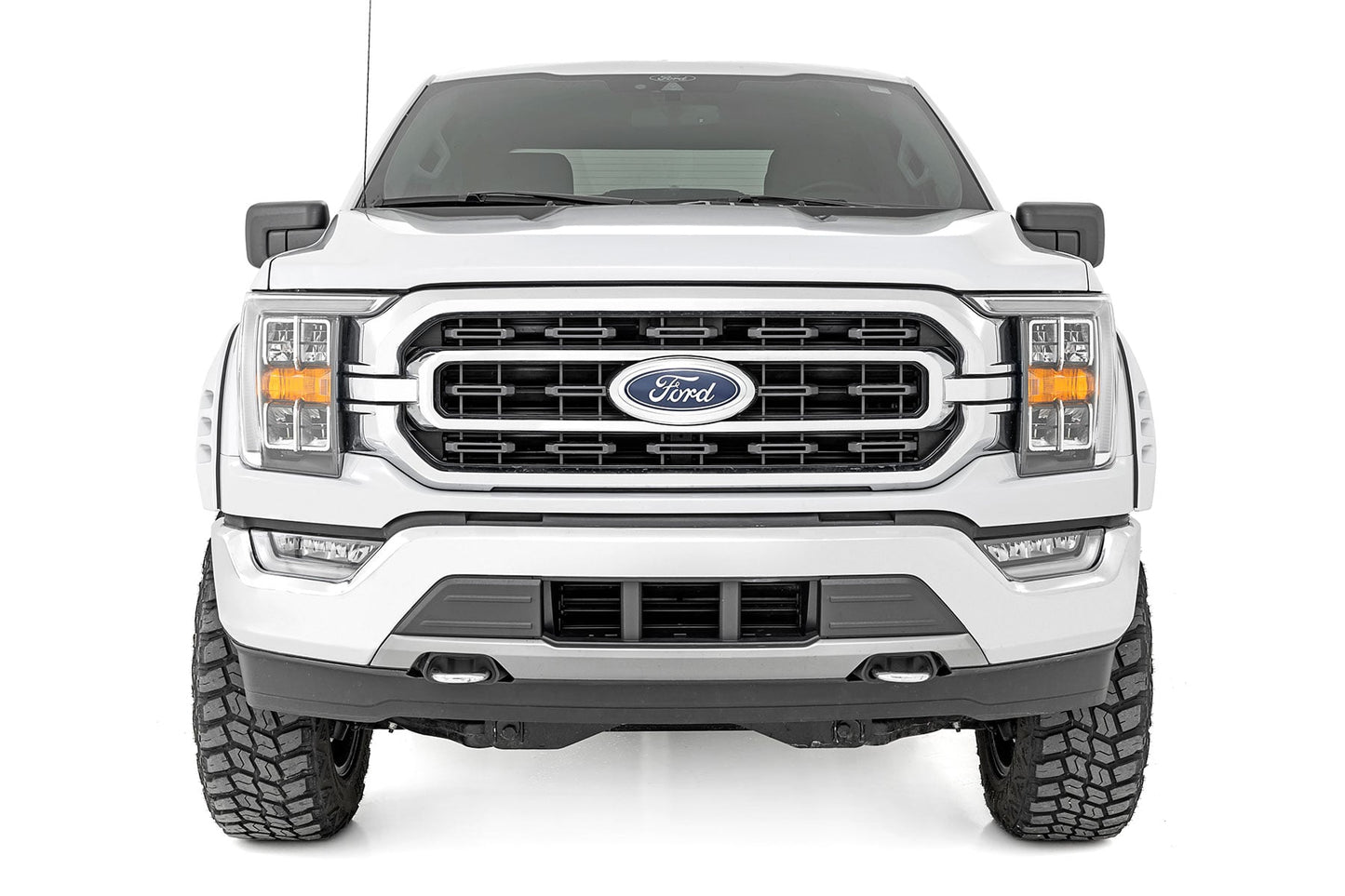 SF1 Fender Flares | JS Iconic Silver | Ford F-150 2WD/4WD (2021-2026)