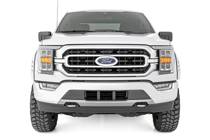 SF1 Fender Flares | JS Iconic Silver | Ford F-150 2WD/4WD (2021-2026)
