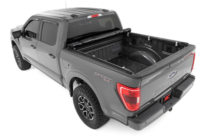 Soft Roll Up Bed Cover | 6'7" Bed | Ford F-150/F-150 Lightning/Raptor  (15-26)