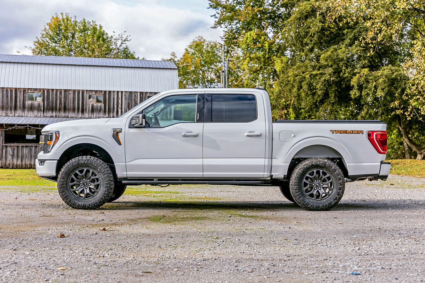 2.5 Inch Lift Kit | Ford F-150 Tremor 4WD (2021-2026)