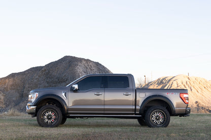 Pocket Fender Flares | JS Iconic Silver | Ford F-150 2WD/4WD (2021-2026)