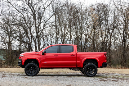 Sport Fender Flares | GJI Shadow Gray | Chevy Silverado 1500 2WD/4WD (19-26)