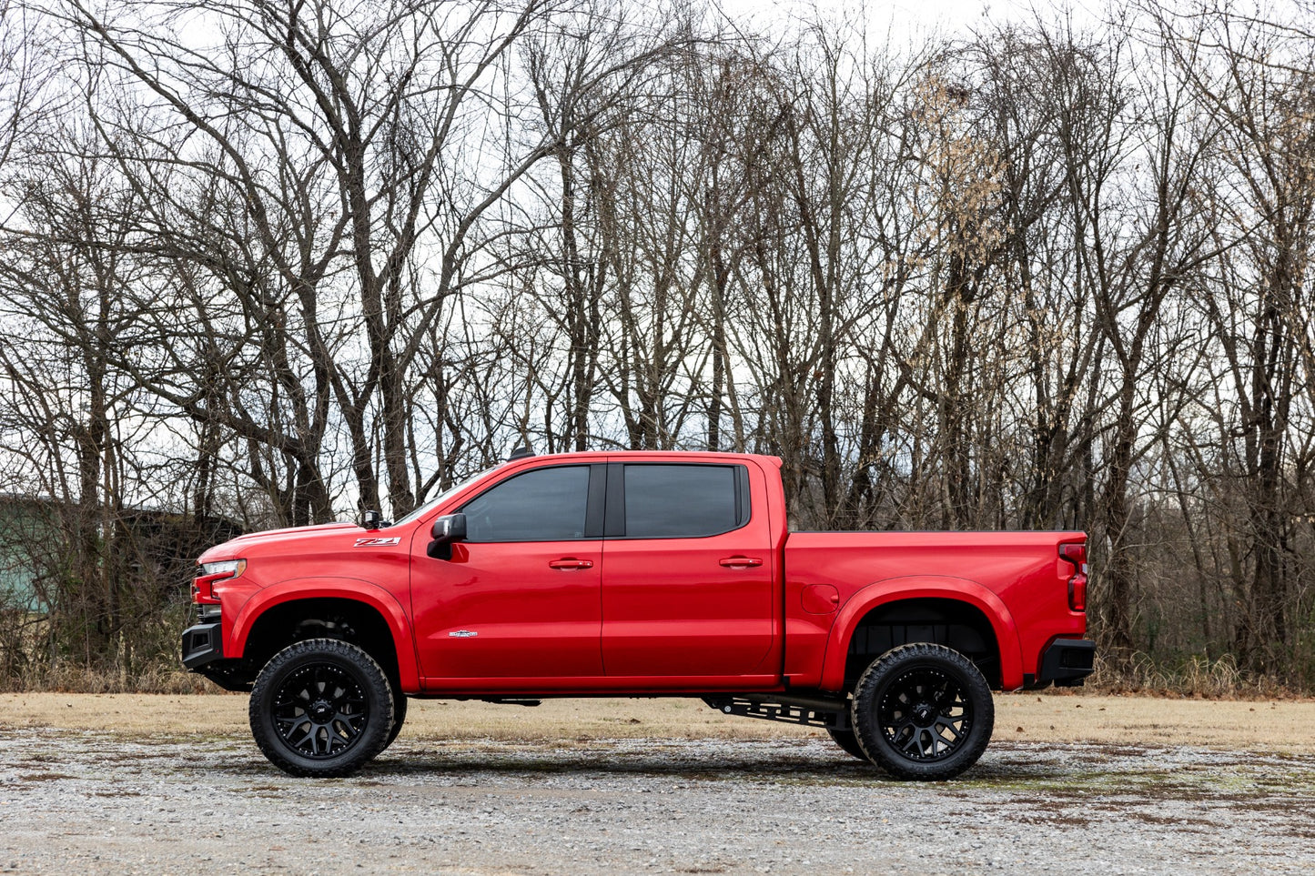 Sport Fender Flares | GTL Desert Sand | Chevy Silverado 1500 2WD/4WD (19-26)