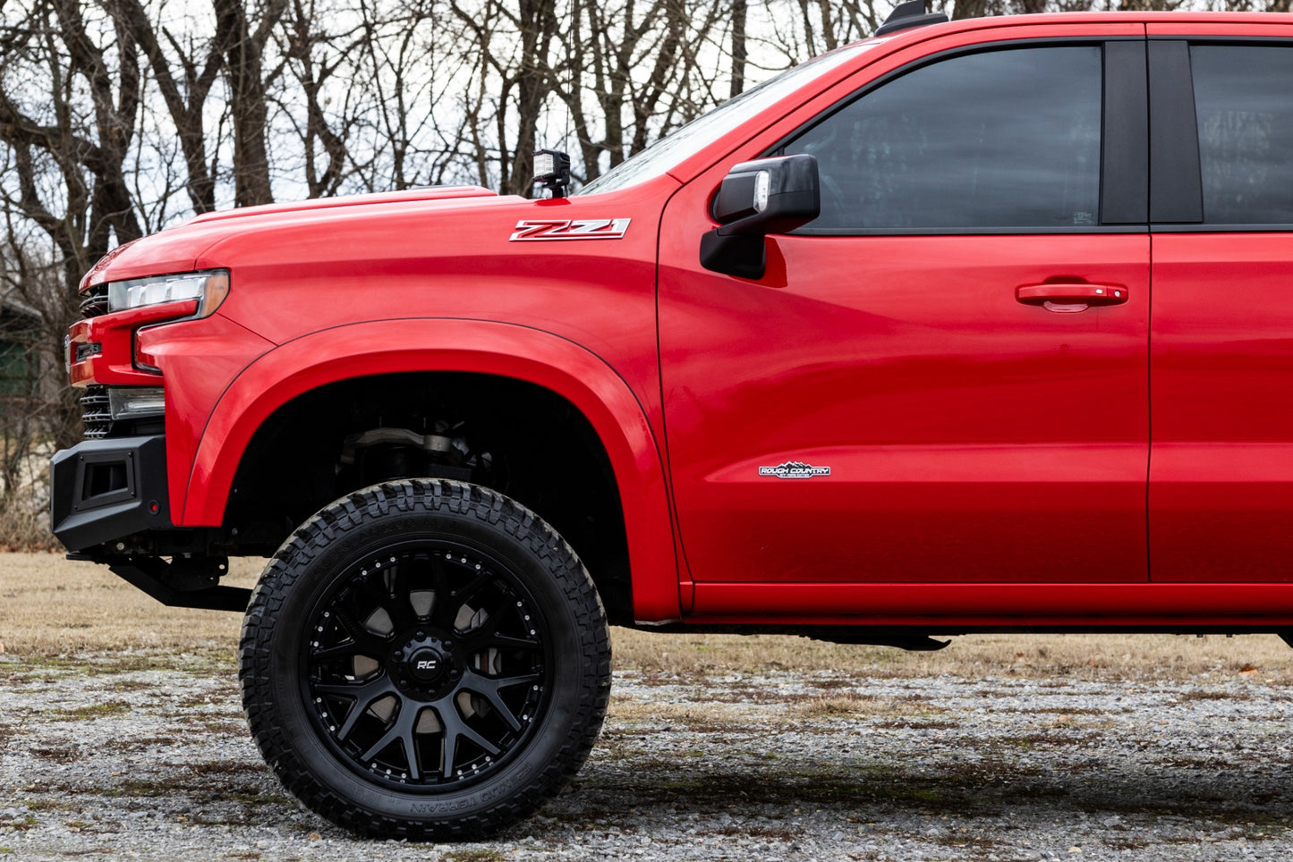 Sport Fender Flares | G6M Dark Ash | Chevy Silverado 1500 2WD/4WD (2019-2026)