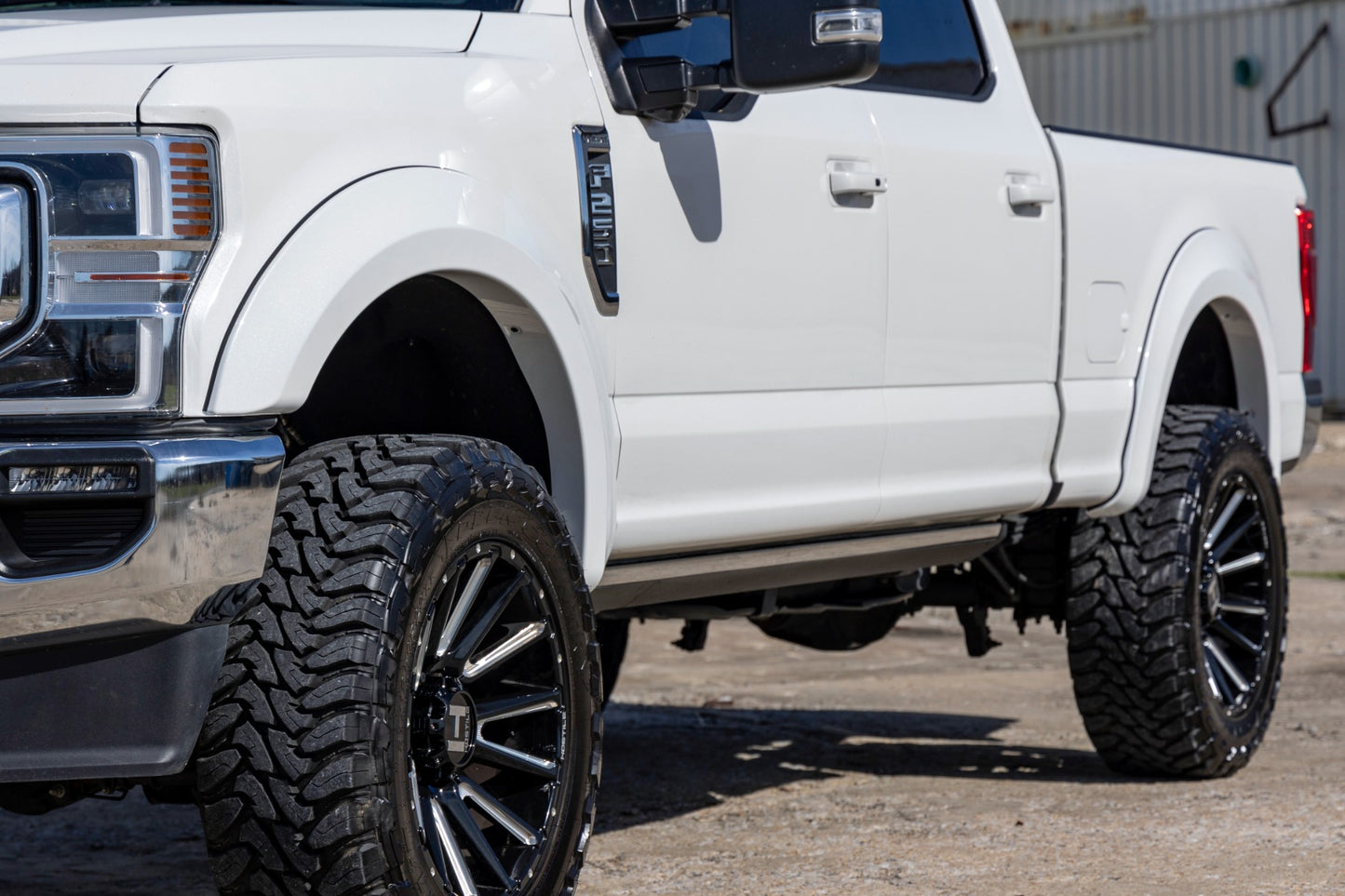 Sport Fender Flares | Ford F-250/F-350 Super Duty 2WD/4WD (2017-2022)