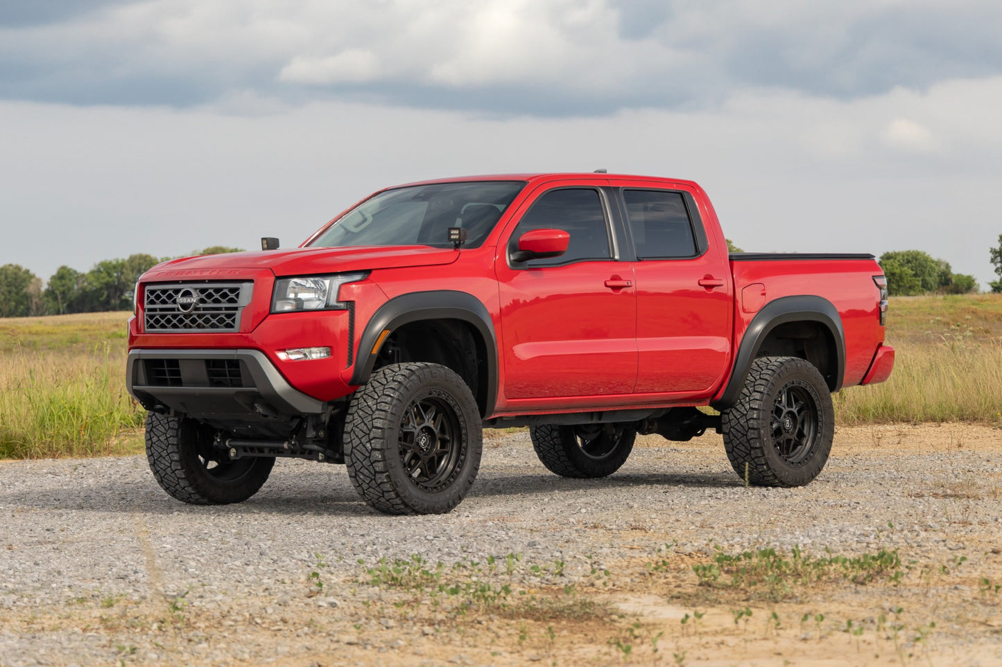 Sport Fender Flares | KH3 Super Black | Nissan Frontier 2WD/4WD (2022-2026)
