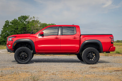 Sport Fender Flares | QAK Glacier White | Nissan Frontier 2WD/4WD (2022-2026)