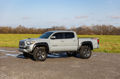 Pocket Fender Flares | 089 Wind Chill | Toyota Tacoma 2WD/4WD (2016-2023)