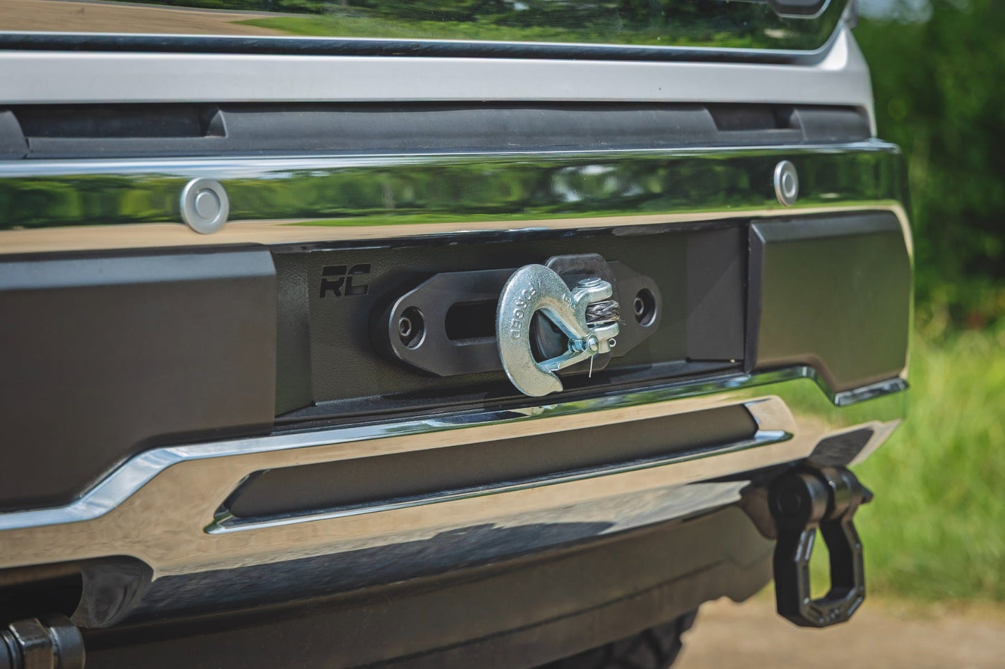 Hidden Winch Mount | V8 Only | Ford F-150 4WD (2021-2026)
