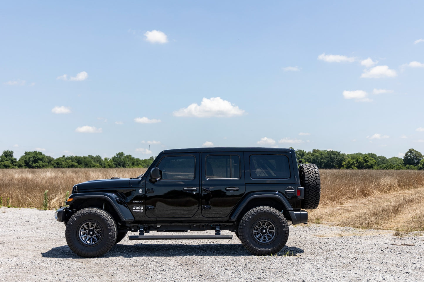 2.5 Inch Lift Kit | Coils | M1 | Jeep Wrangler Unlimited 4WD (2024-2026)