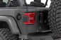 Trail Cladding | Rear Corners | Jeep Wrangler JL/Wrangler Unlimited (18-26)