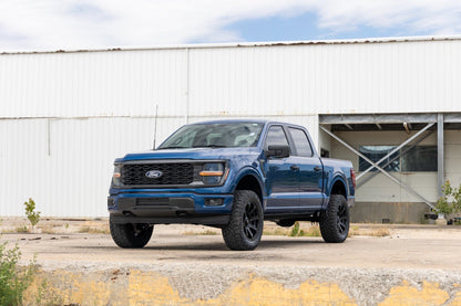 3 Inch Lift Kit | Fabbed UCA | Vertex/V2 | Ford F-150 4WD (2021-2026)