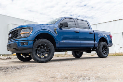 3 Inch Lift Kit | Fabbed UCA | Vertex/V2 | Ford F-150 4WD (2021-2026)
