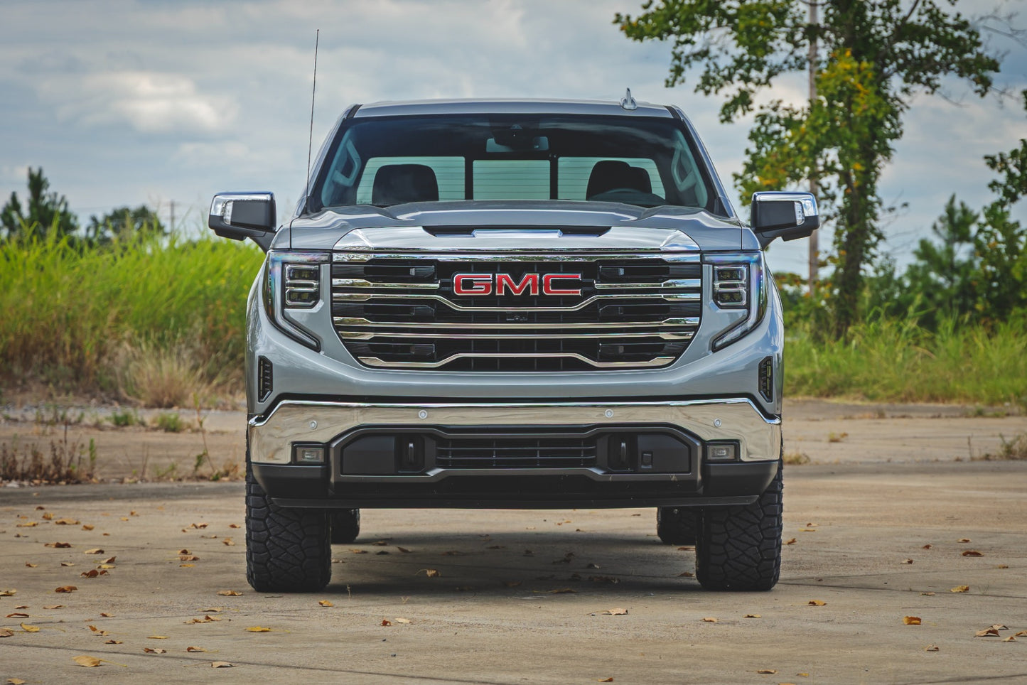 3.5 Inch Lift Kit | Mono Leaf Rear | Vertex/V2 | GMC Sierra 1500 (25-26)