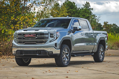 3.5 Inch Lift Kit | Mono Leaf Rear | M1 Struts/M1 | GMC Sierra 1500 (25-26)