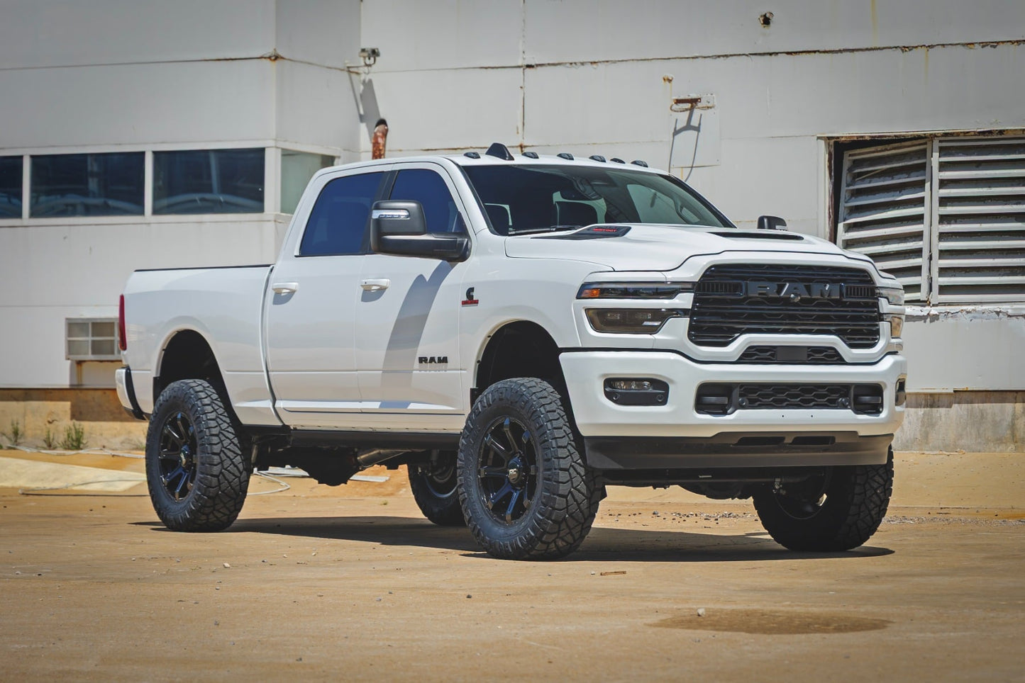 5 Inch Lift Kit | Fr D/S | 10 Bolt T-Case | Ram 3500 4WD (2025-2026)