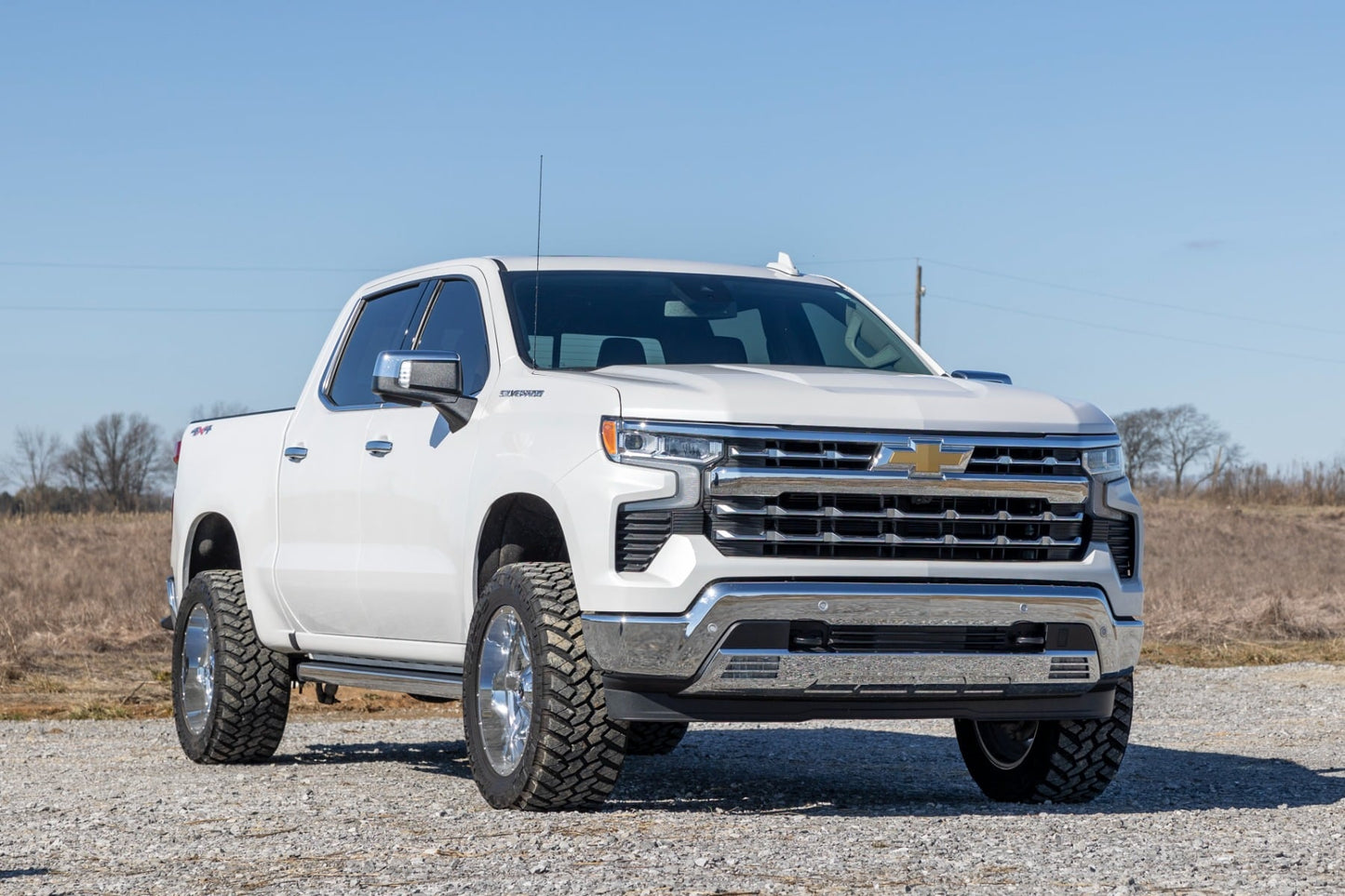 3.5 Inch Lift Kit | M1 | Rear Mono Leaf | Chevy Silverado 1500 2WD/4WD (25-26)