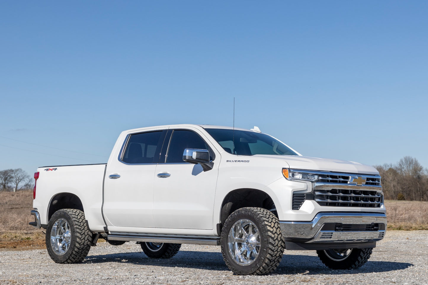 3.5 Inch Lift Kit | Rear Mono Leaf | Chevy Silverado 1500 2WD/4WD (2025-2026)