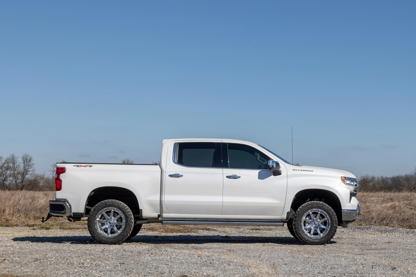 3.5 Inch Lift Kit | Vertex/V2 | Chevy Silverado 1500 2WD/4WD (2025-2026)