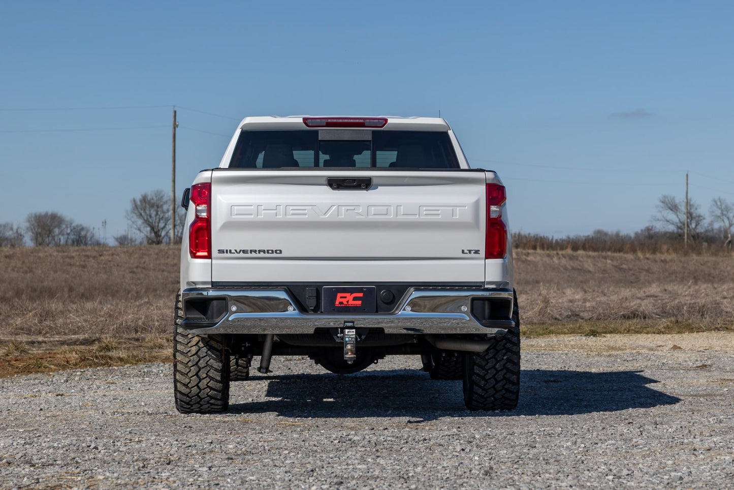 3.5 Inch Lift Kit | M1 | Rear Mono Leaf | Chevy Silverado 1500 2WD/4WD (25-26)