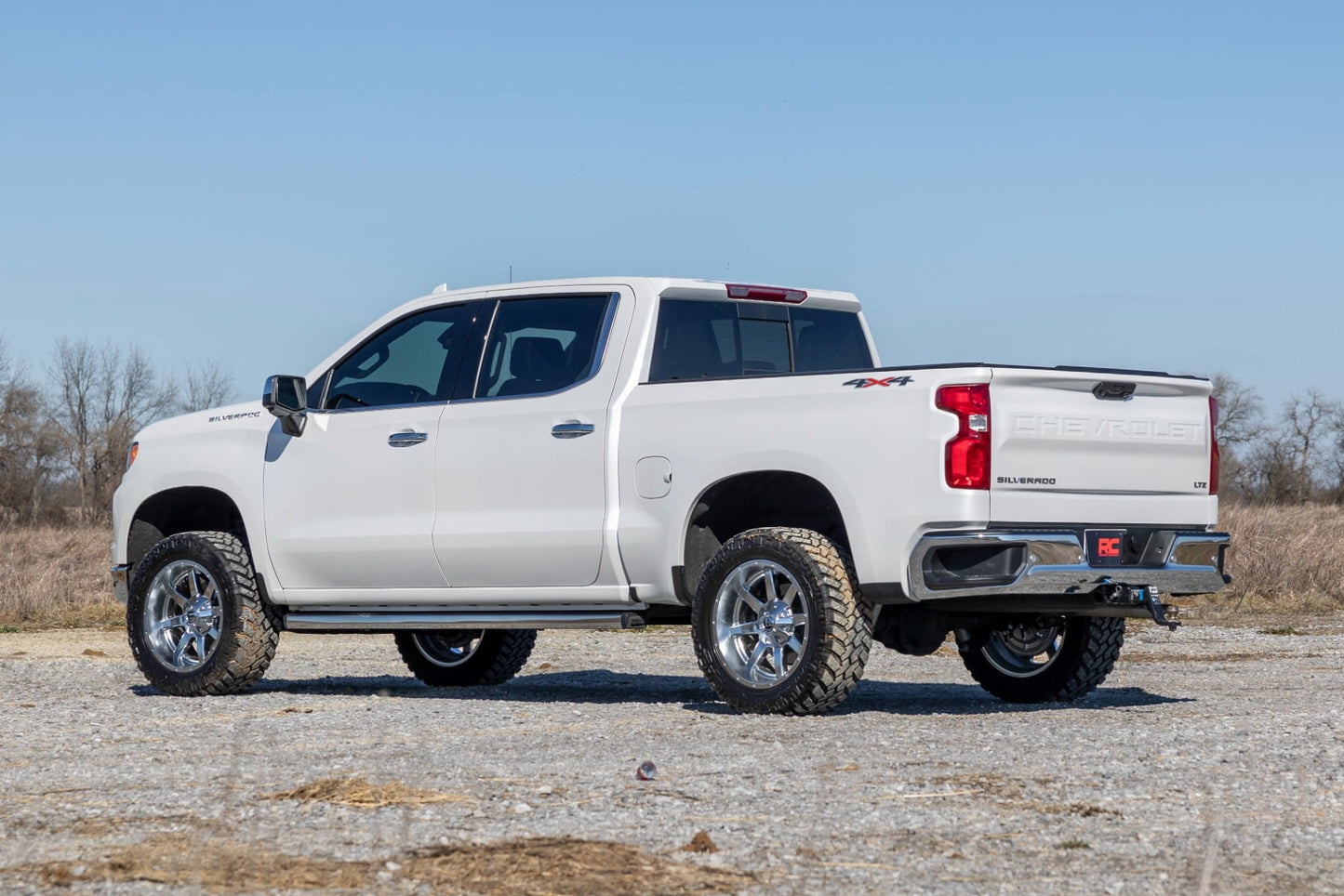 3.5 Inch Lift Kit | N3 Struts | Chevy Silverado 1500 2WD/4WD (2025-2026)