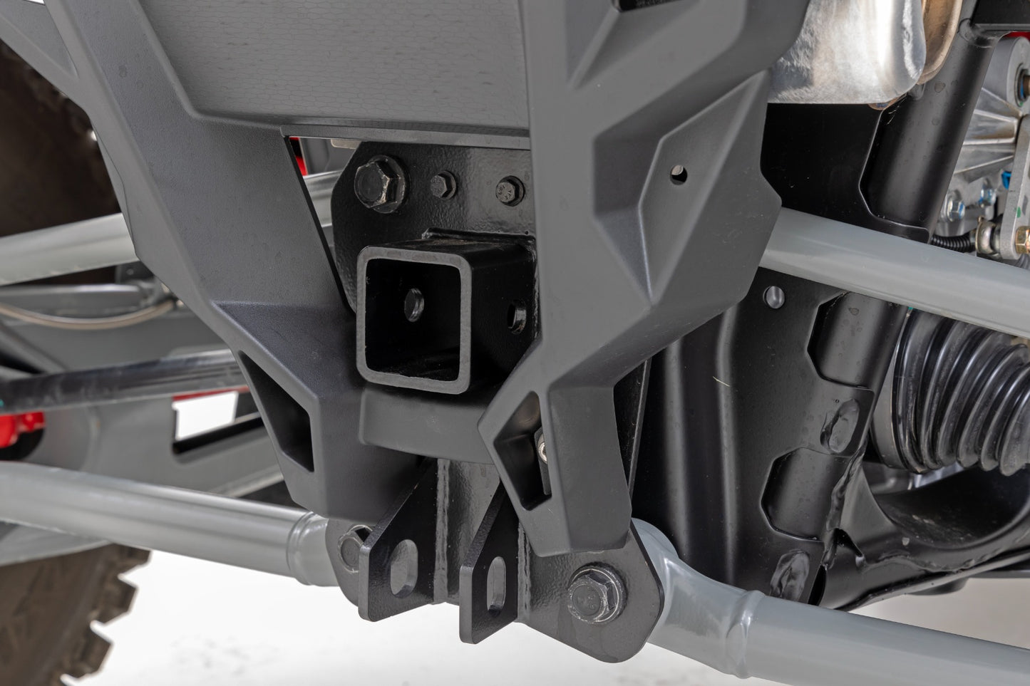 Receiver Hitch | Polaris RZR Turbo R 4