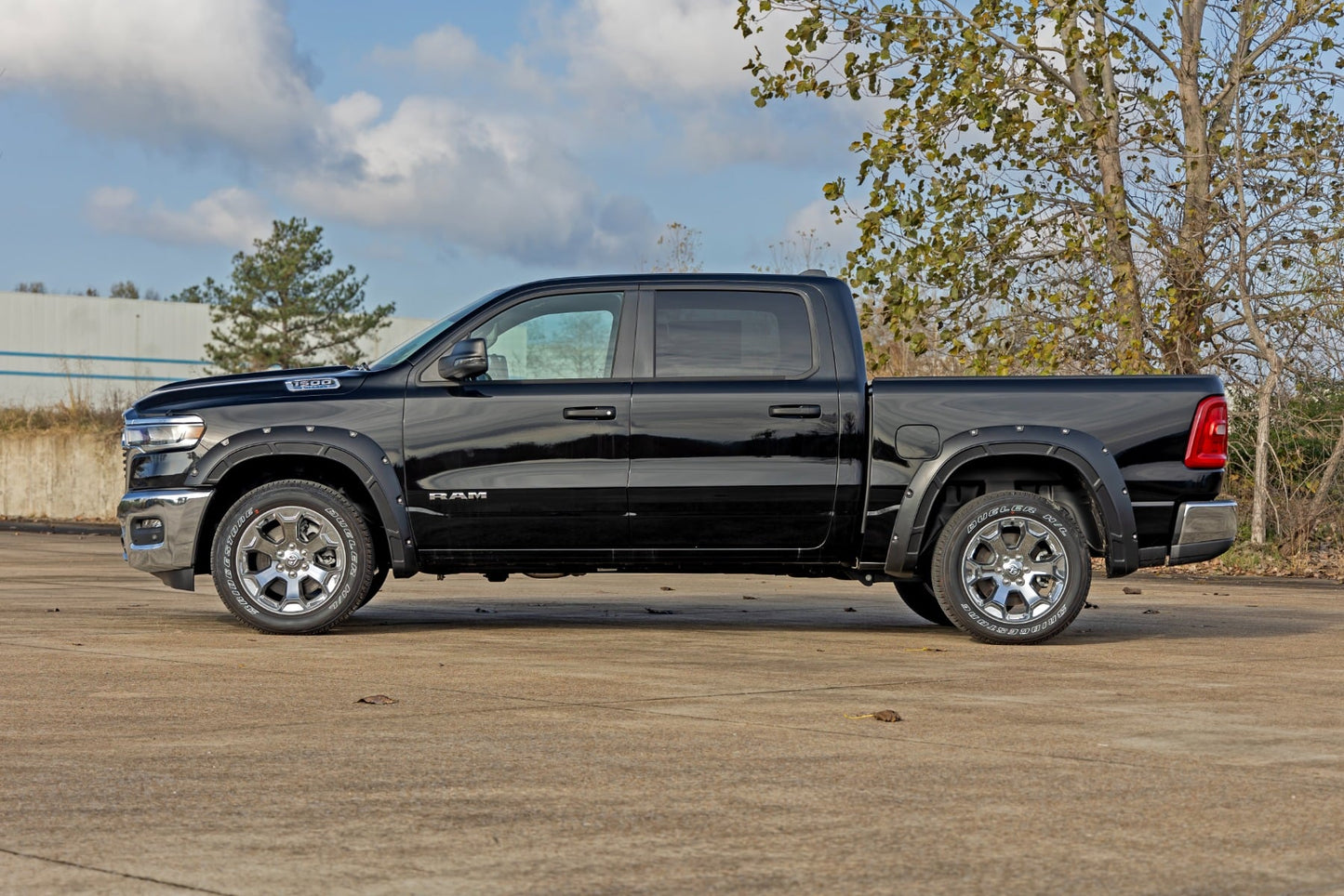 Defender Fender Flares | PXJ Diamond Black | Ram 1500 2WD/4WD (2025-2026)