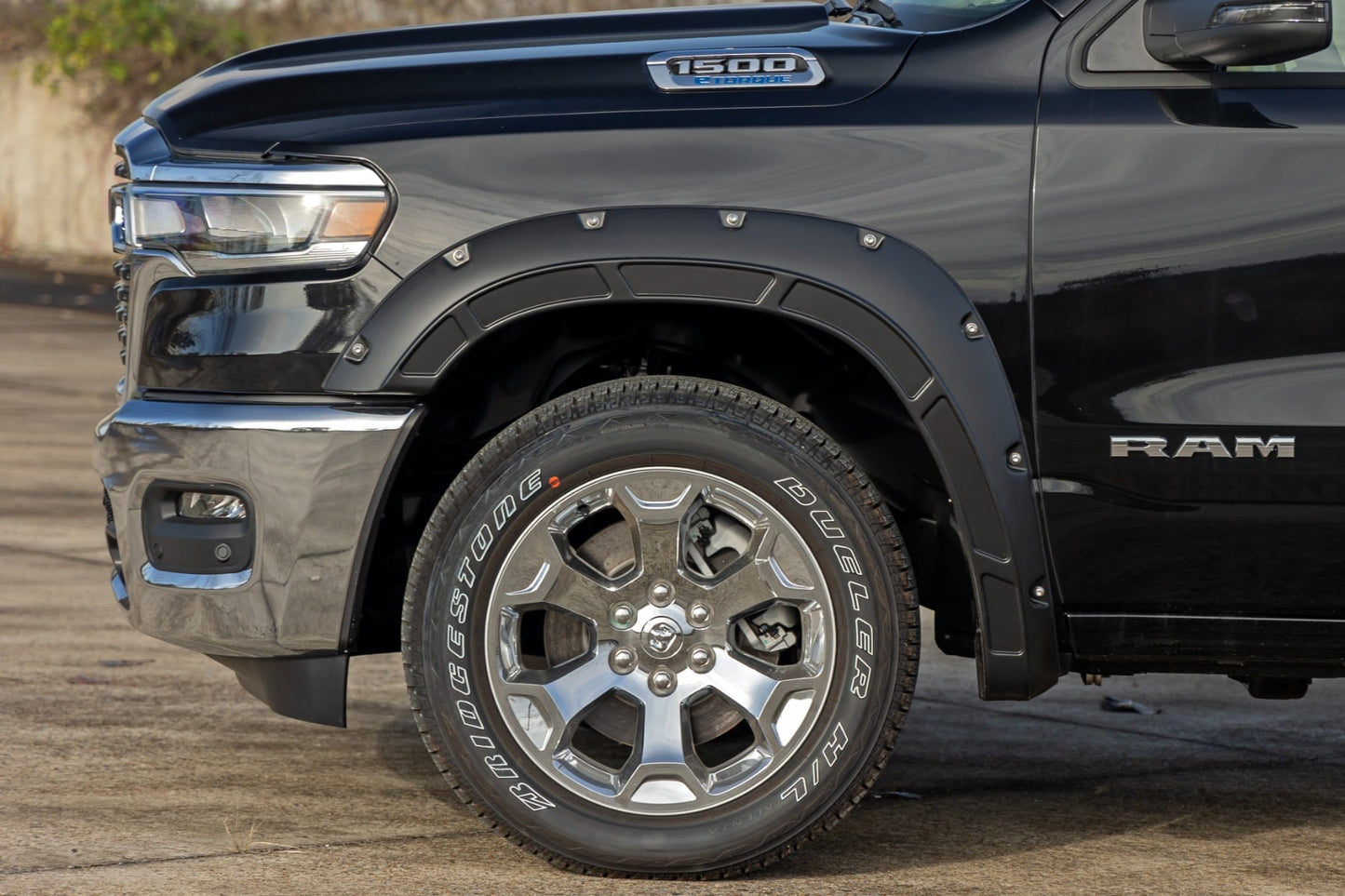 Defender Fender Flares | PXJ Diamond Black | Ram 1500 2WD/4WD (2025-2026)