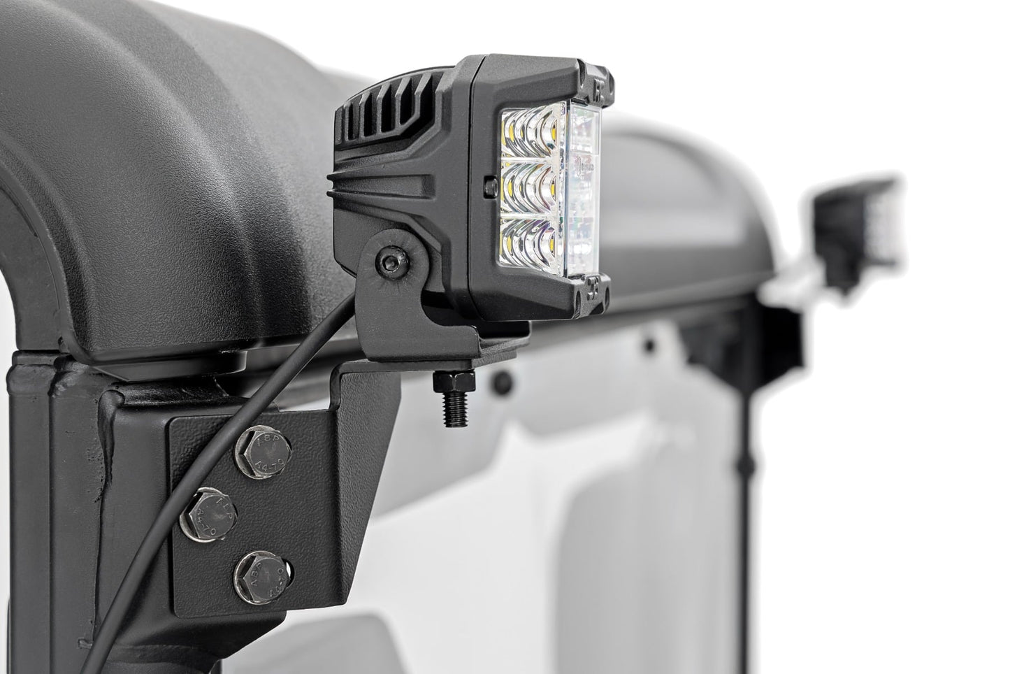 LED Light Kit | Rear Mount | 3" Chrome Pair | Wide Angle | CFMOTO UFORCE U10 Pro