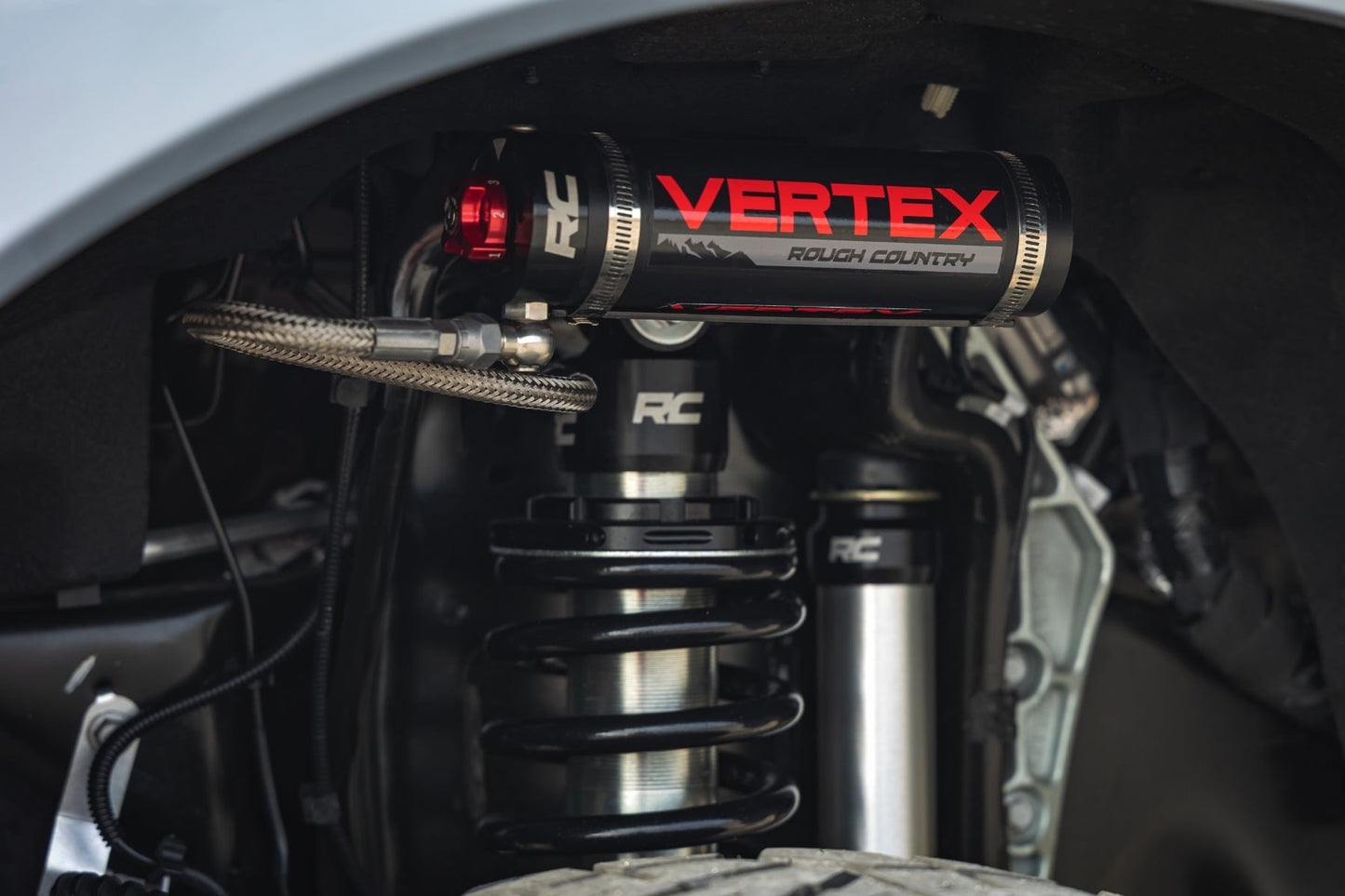 4.5 Inch Lift Kit  | R/A | C/O Vertex | Ford F-250/F-350 Super Duty (23-26)